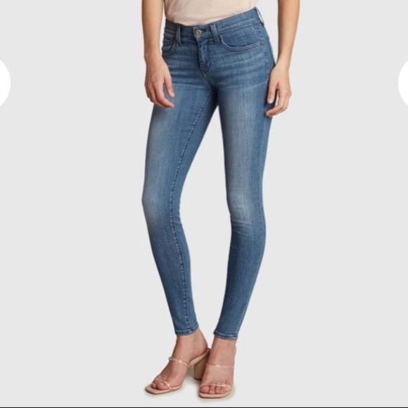 ANTHROPOLOGIE PRINCIPLE OF DENIM INNOVATORS The Dreamer Skinny Jeans - Picture 1 of 14